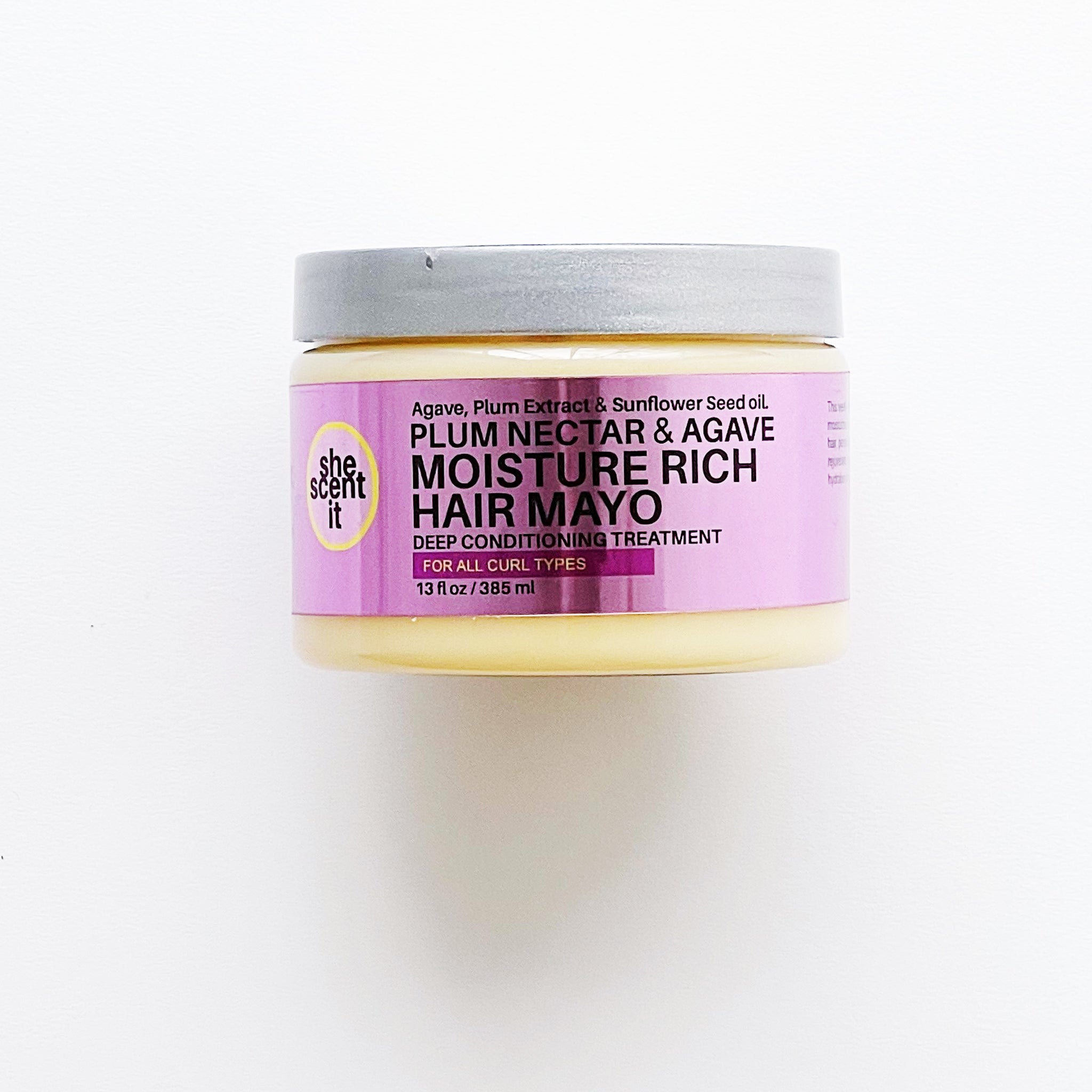 Plum Nectar &amp; Agave Moisture Rich Hair Mayo