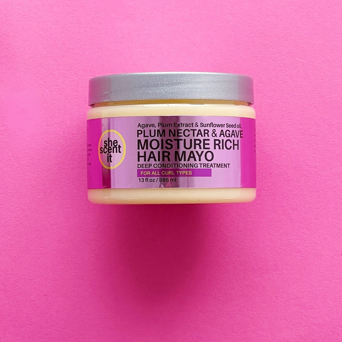 Plum Nectar & Agave Moisture Rich Hair Mayo