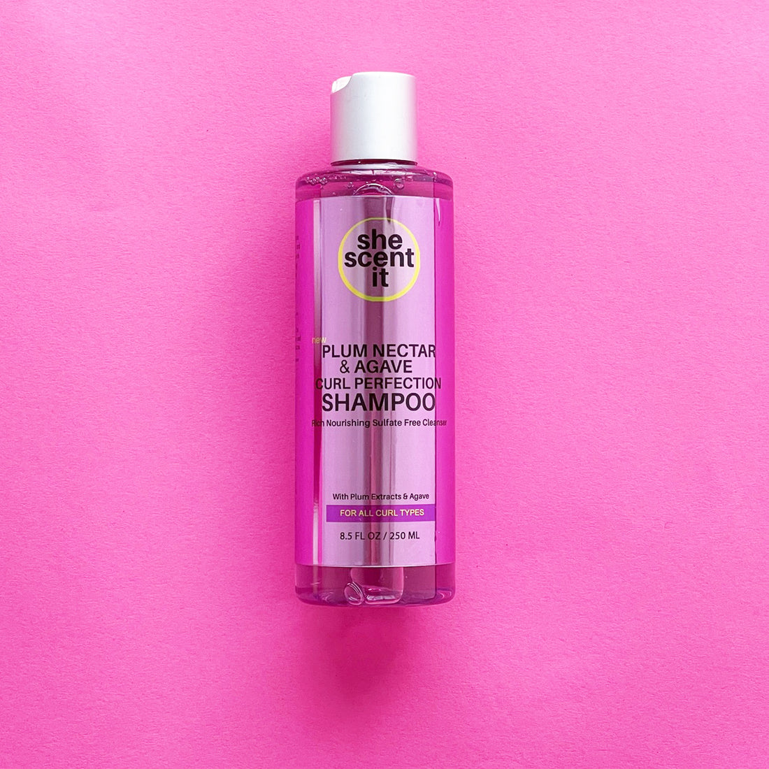 Plum Nectar & Agave Curl Perfection Shampoo