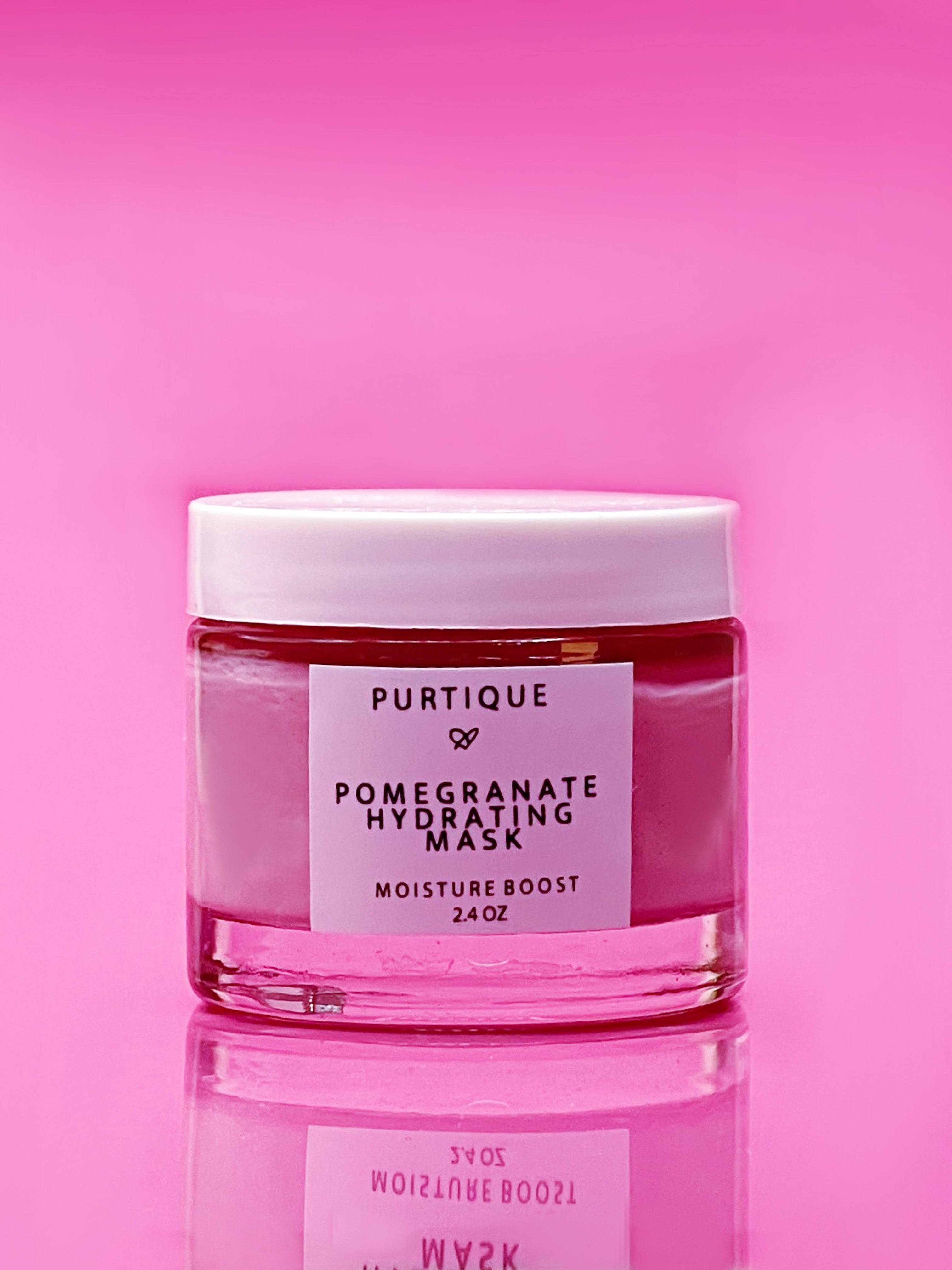 pomegranate hydrating mask