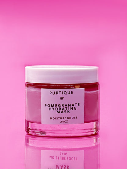 pomegranate hydrating mask