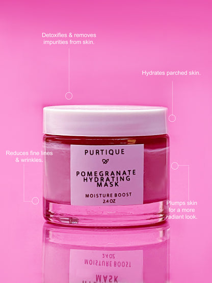 pomegranate hydrating mask