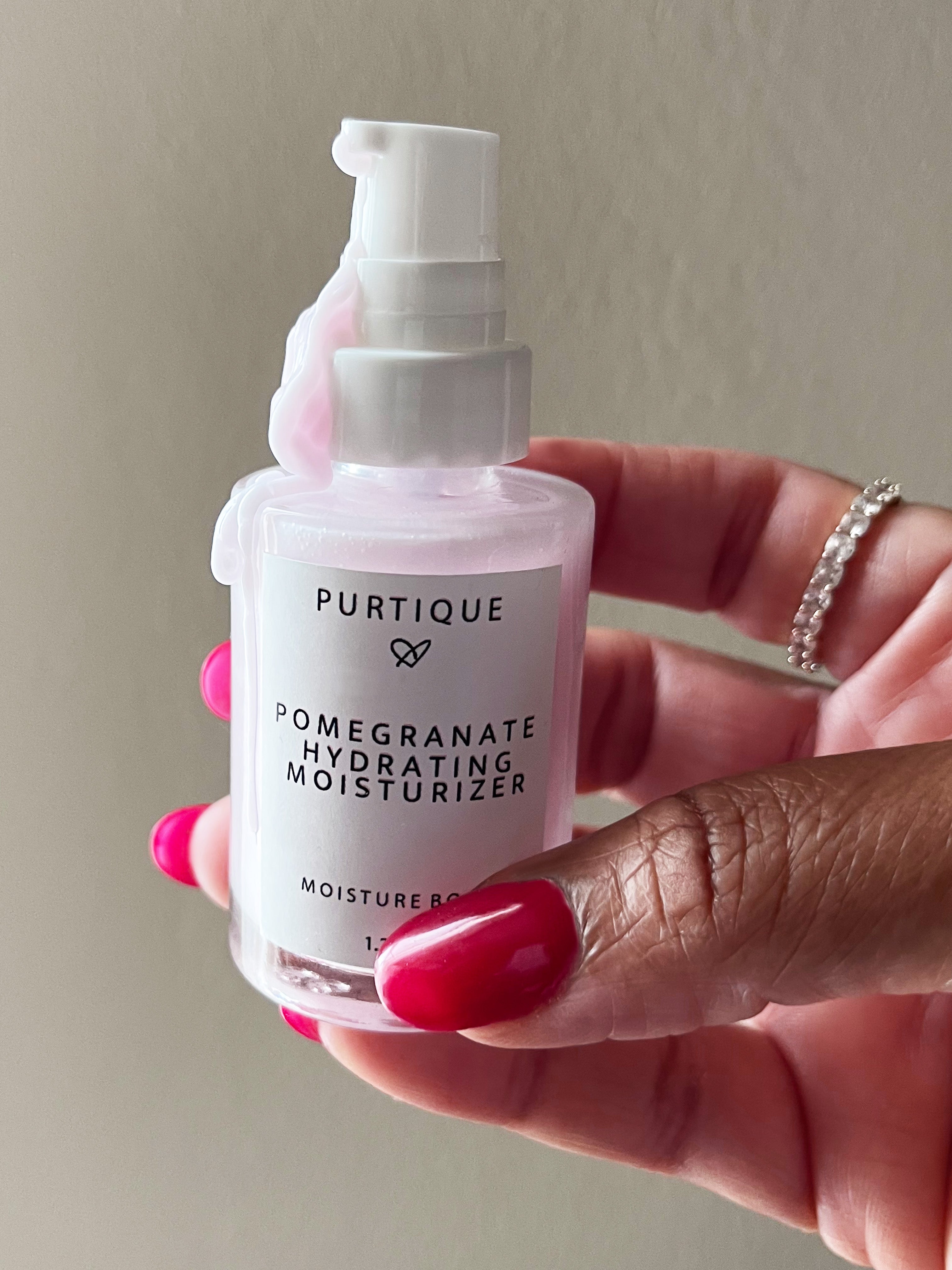 pomegranate hydrating moisturizer