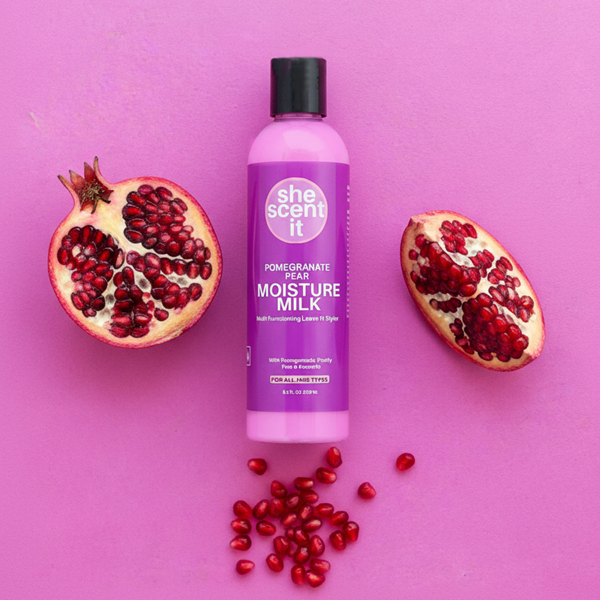 Pomegranate Pear Moisture Milk