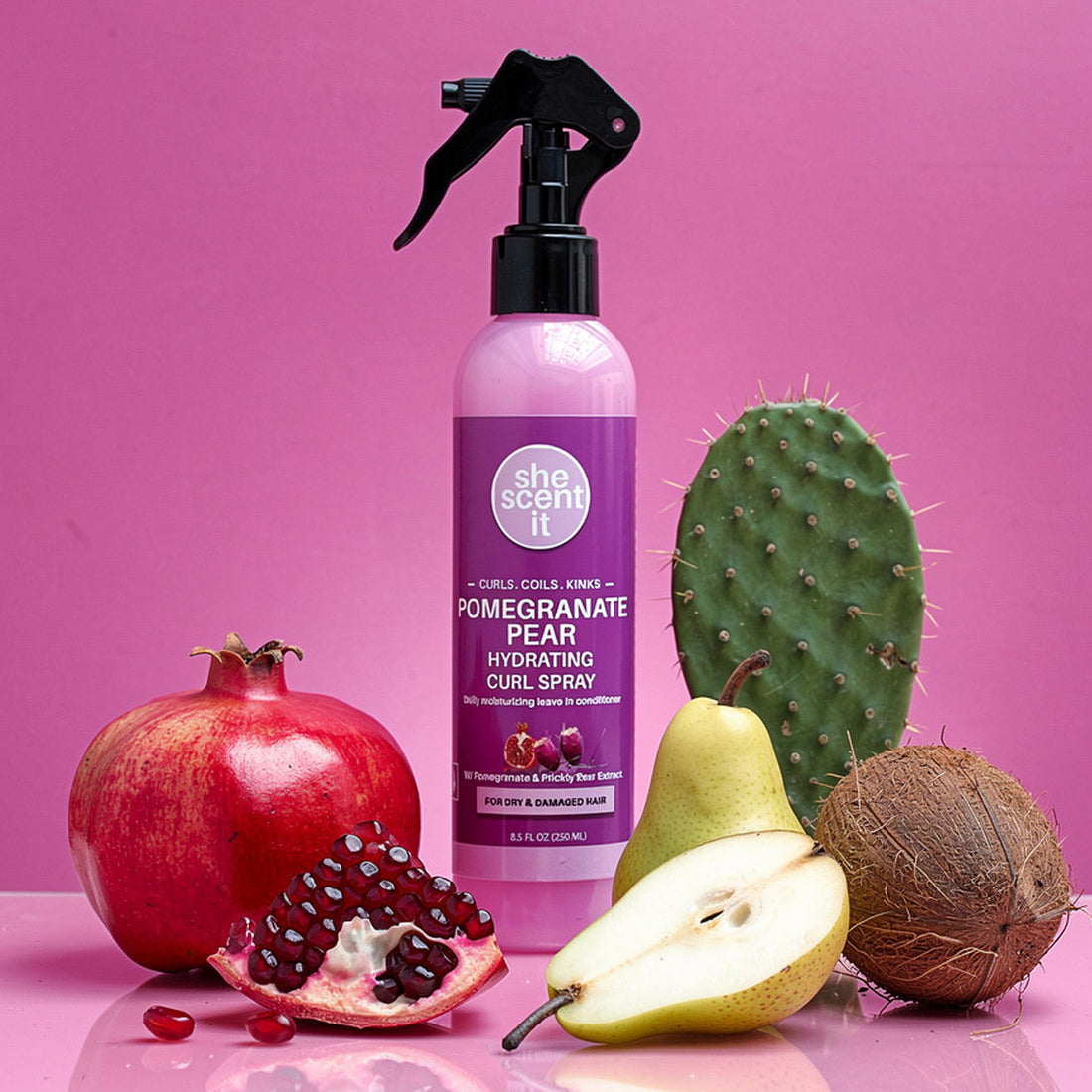 Pomegranate Pear Hydrating Curl Spray