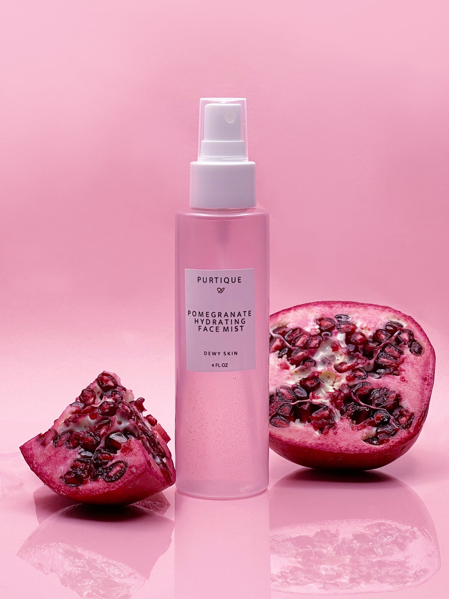 pomegranate hydrating face mist