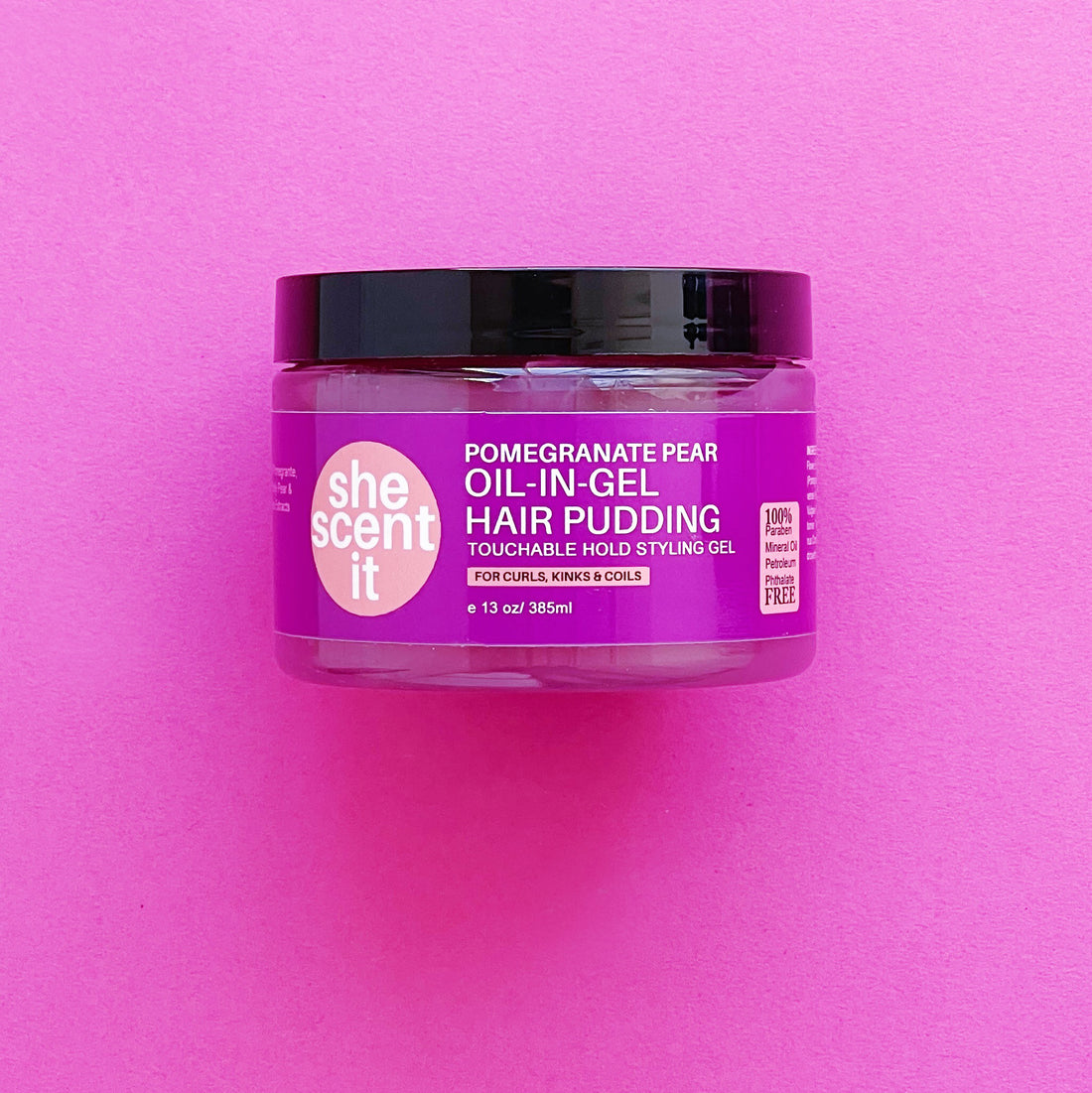 Pomegranate Pear Oil-In-Gel Hair Pudding