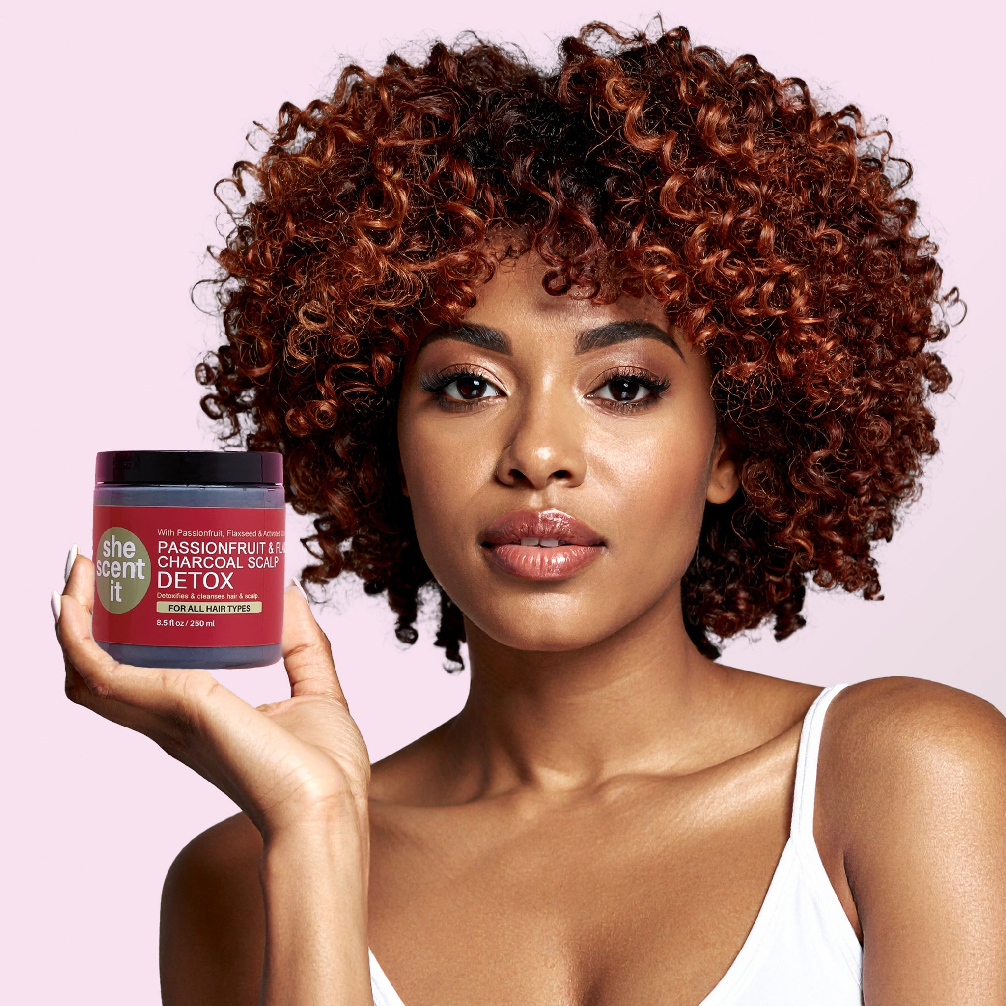 Passionfruit & Flax Charcoal Scalp Detox – Shescentit