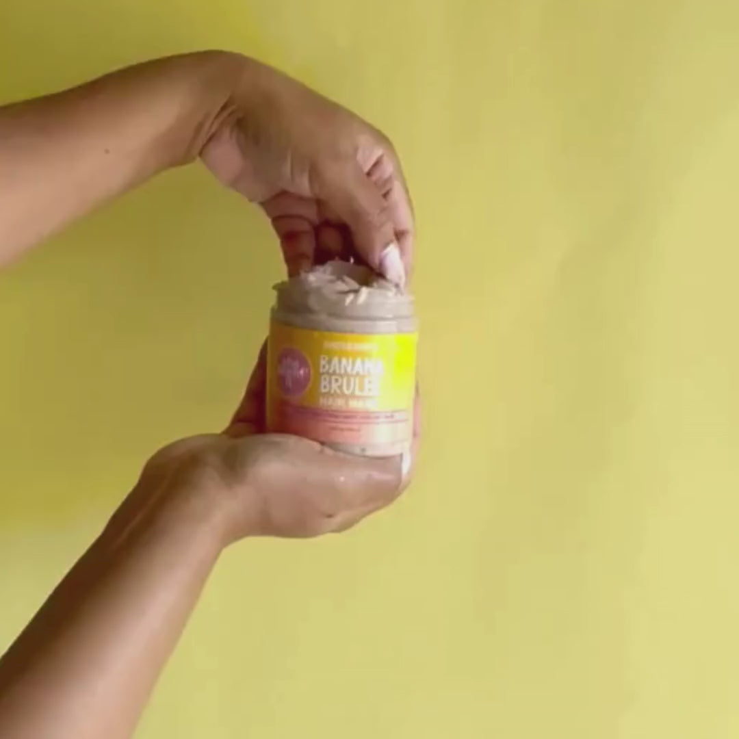 Banana Brulee Hair Mask