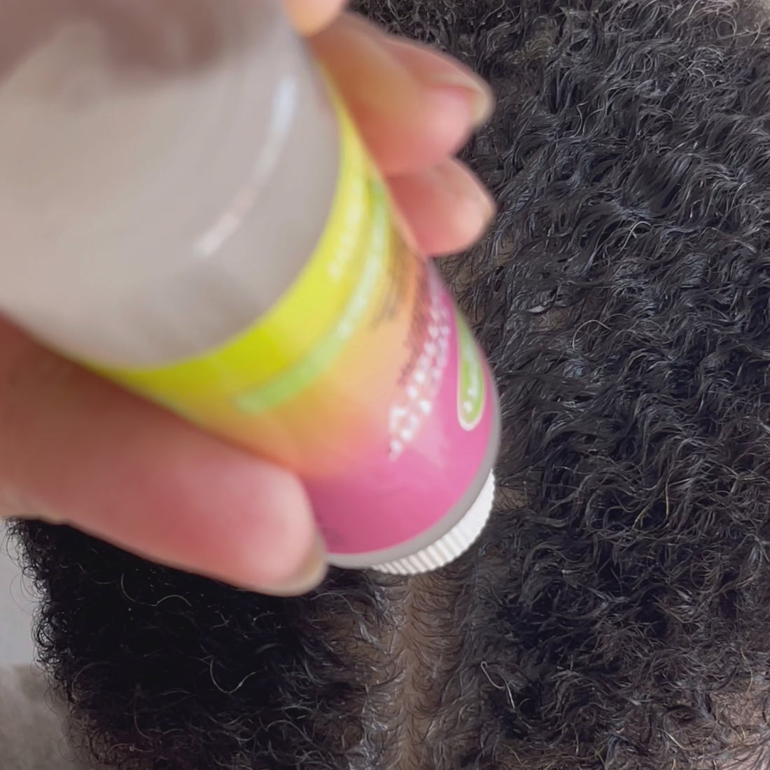 Apple Nectar &amp; Rosemary Soothing Scalp Jelly Balm