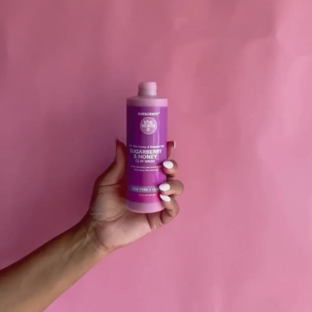 Sugarberry & Honey Clay Wash