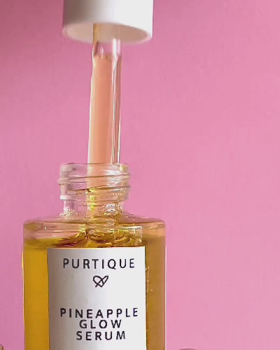 pineapple glow serum