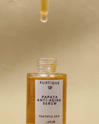 papaya anti-aging serum