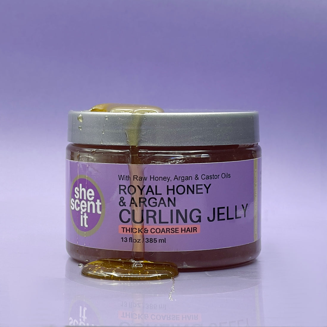 Royal Honey & Argan Curling Jelly