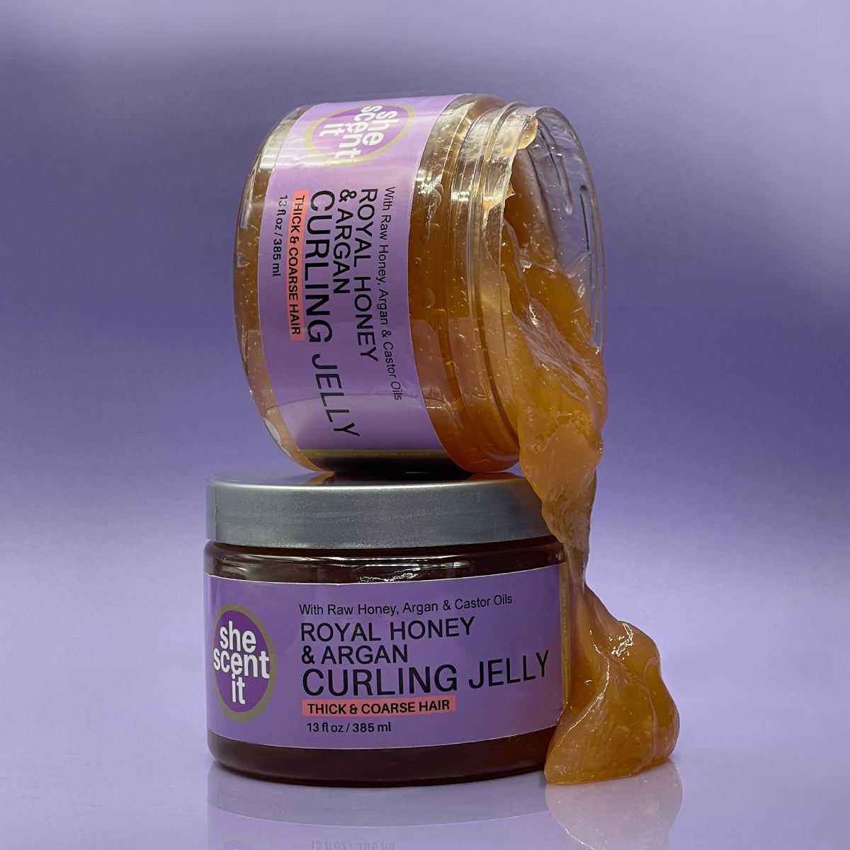 Royal Honey &amp; Argan Curling Jelly