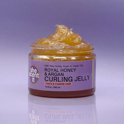 Royal Honey &amp; Argan Curling Jelly