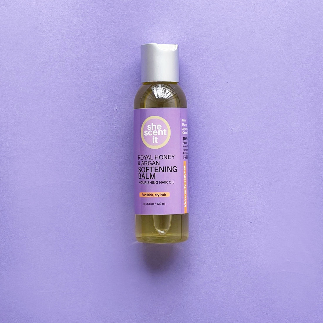 Royal Honey & Argan Softening Balm