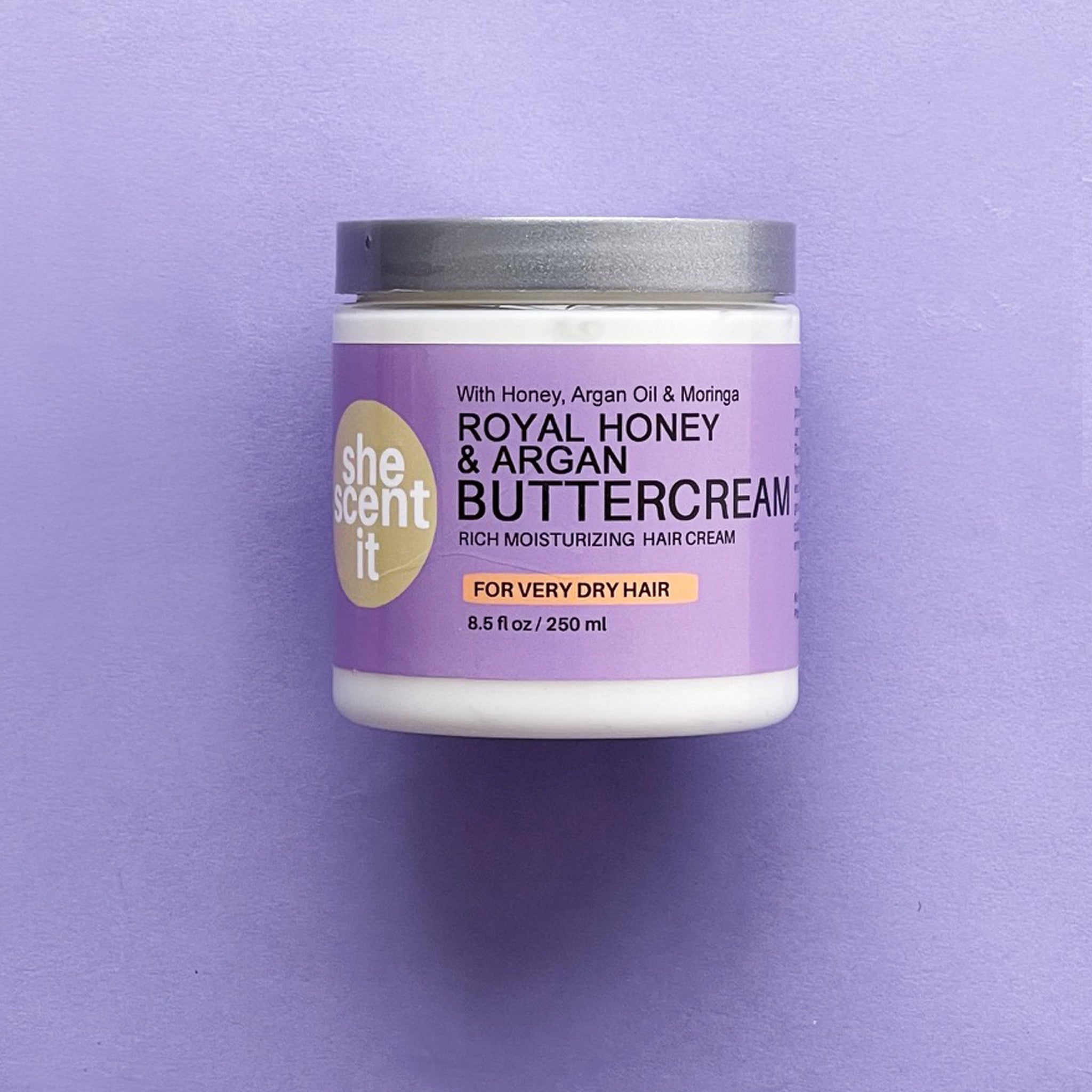 Royal Honey & Argan Buttercream