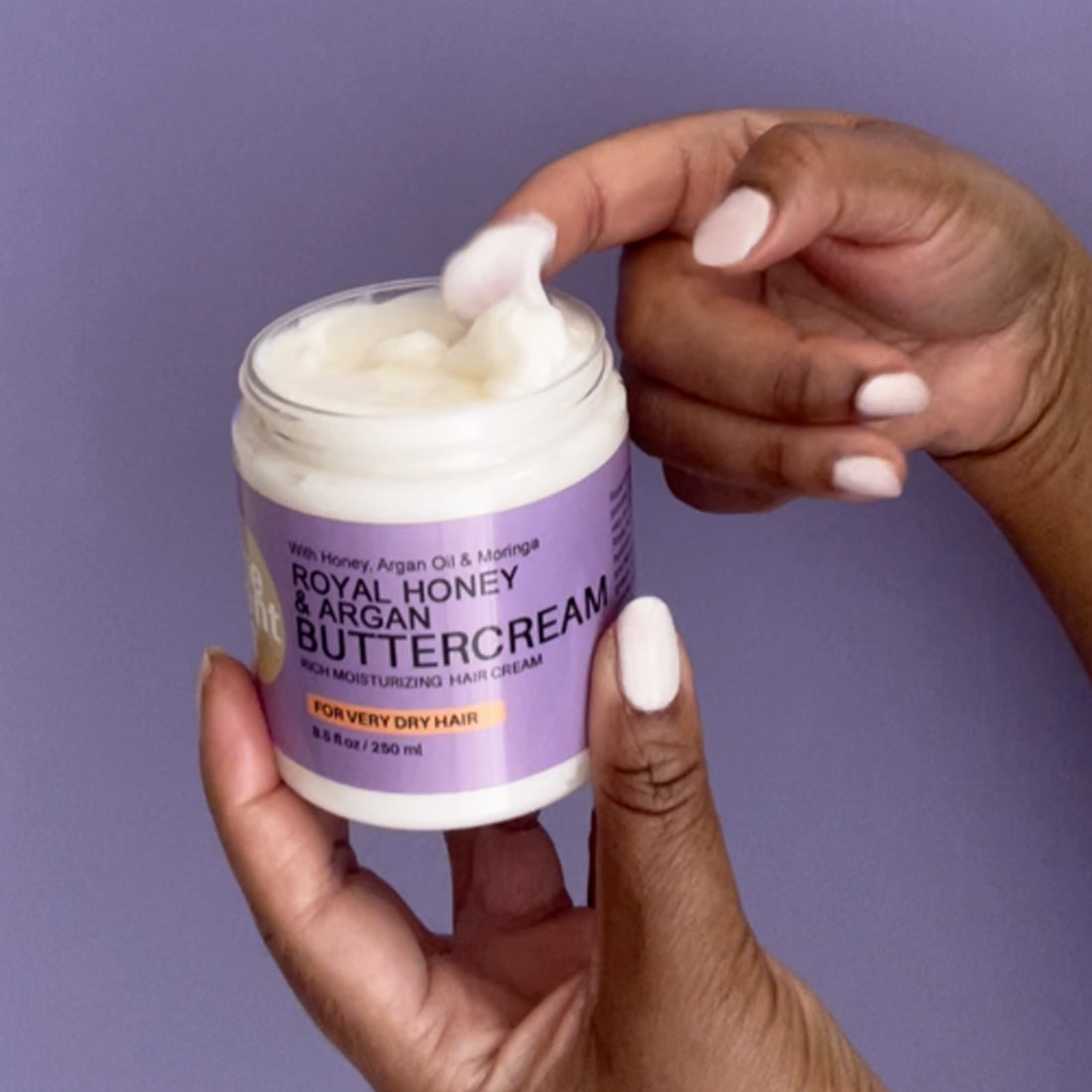 Royal Honey & Argan Buttercream