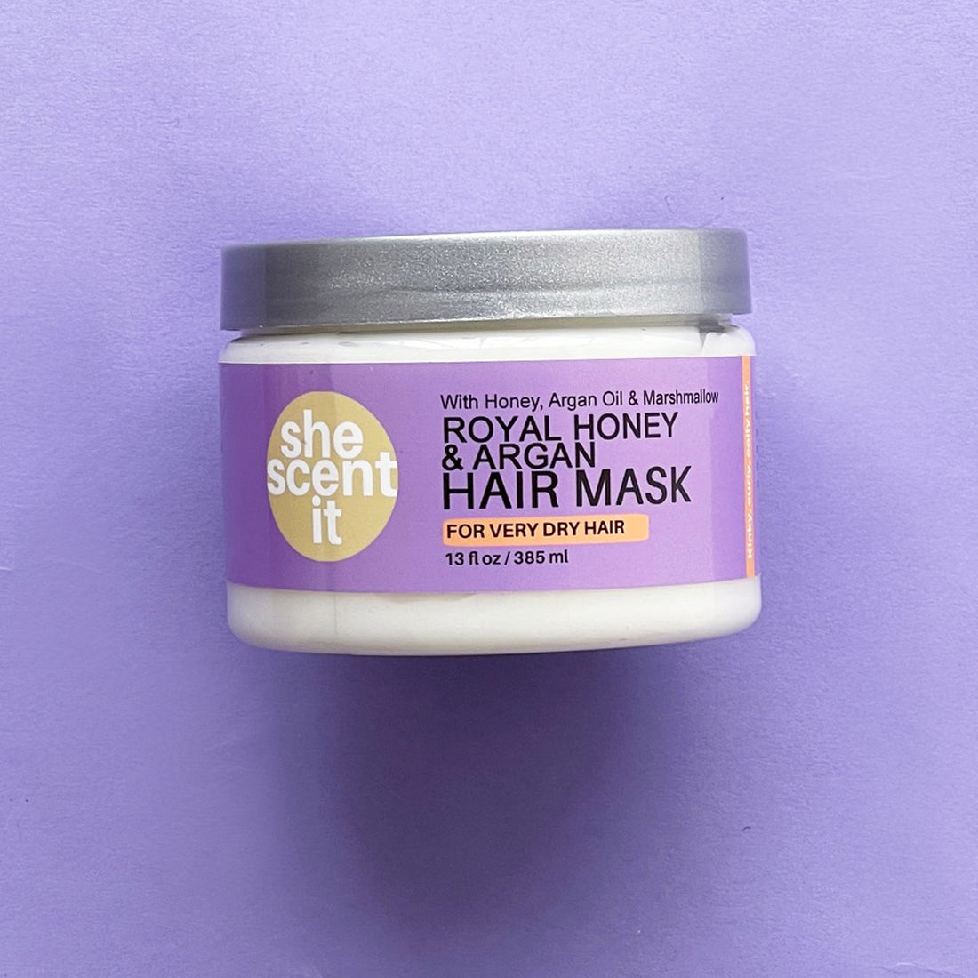 Royal Honey & Argan Hair Mask