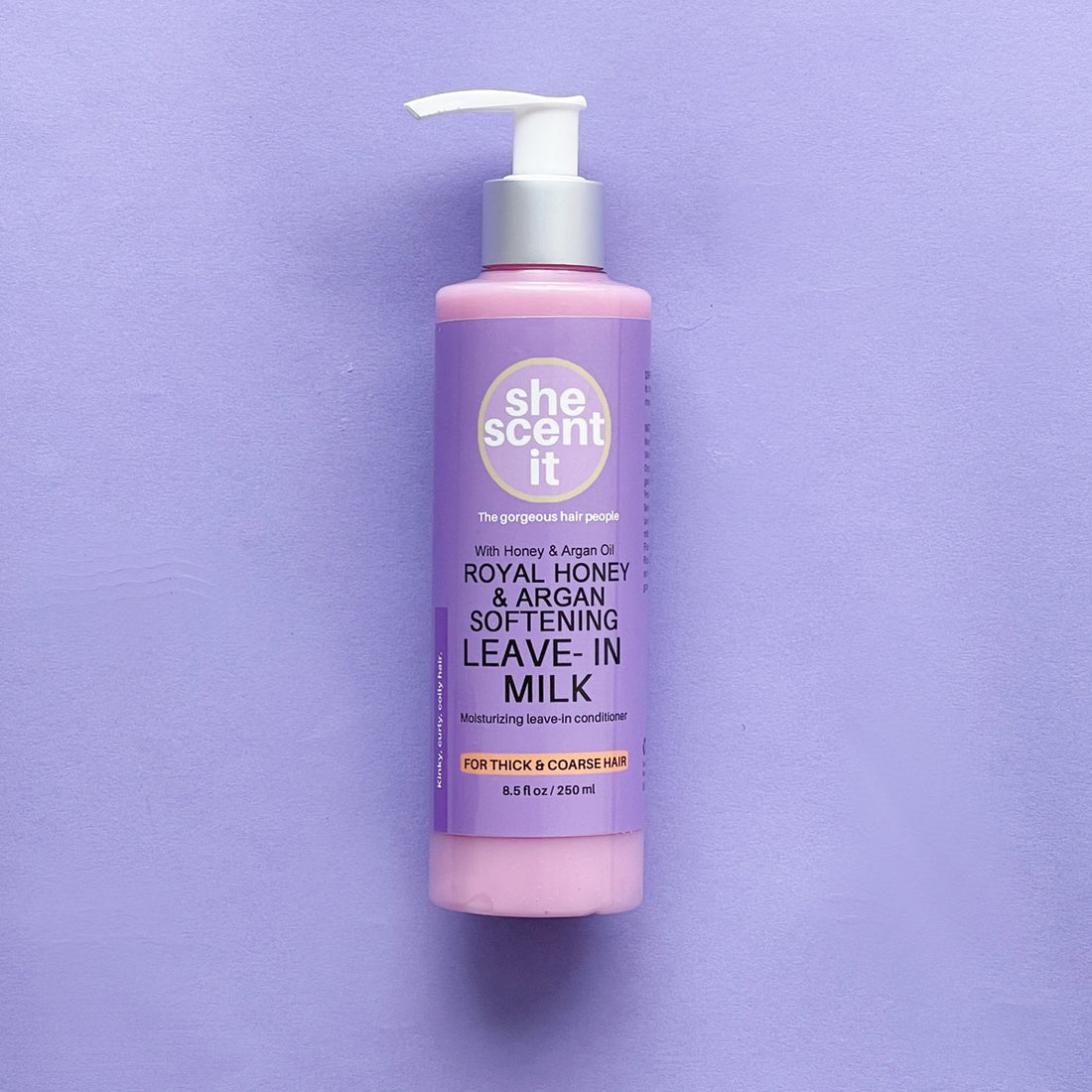 Royal Honey & Argan Softening Leave-In Milk