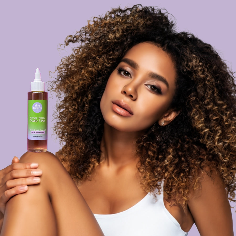 Growth Therapy Scalp Elixir