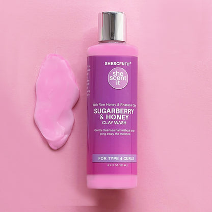 Sugarberry &amp; Honey Clay Wash