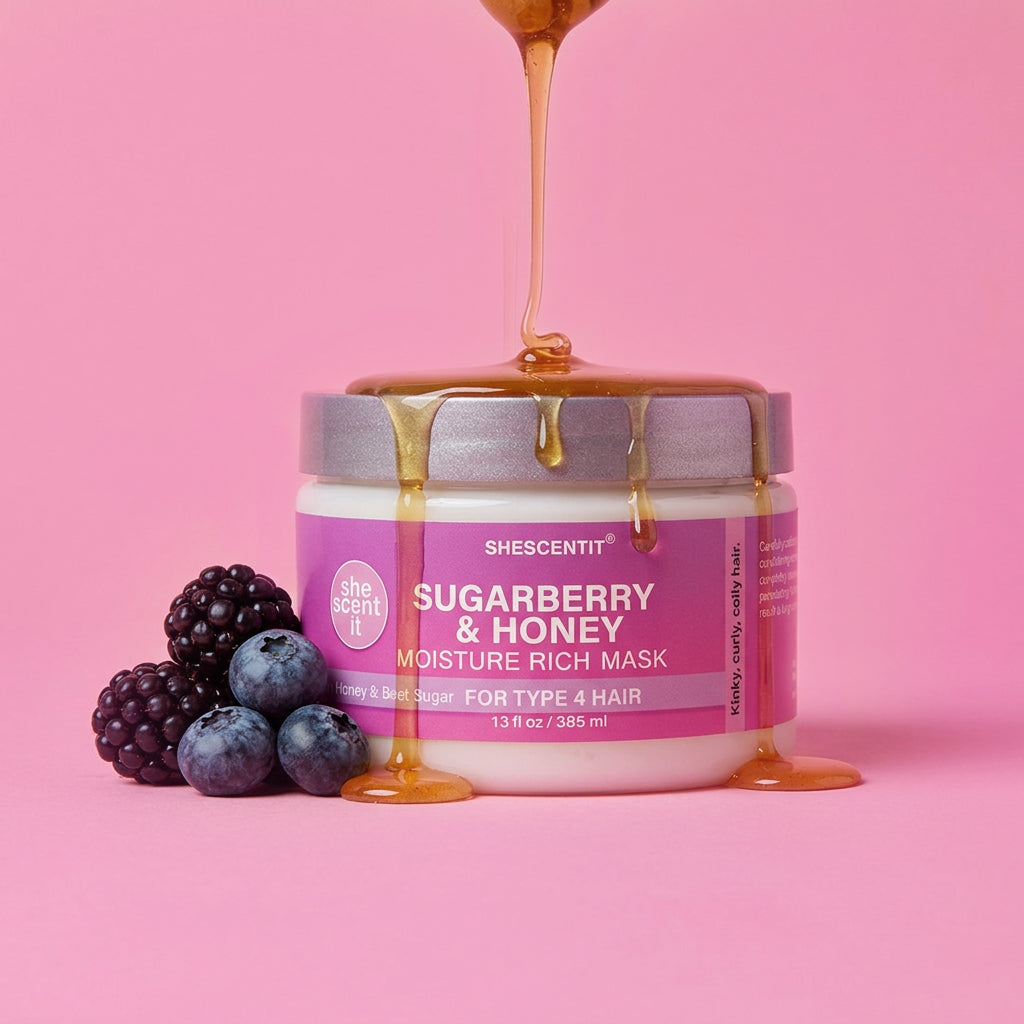 Sugarberry &amp; Honey Moisture Rich Mask