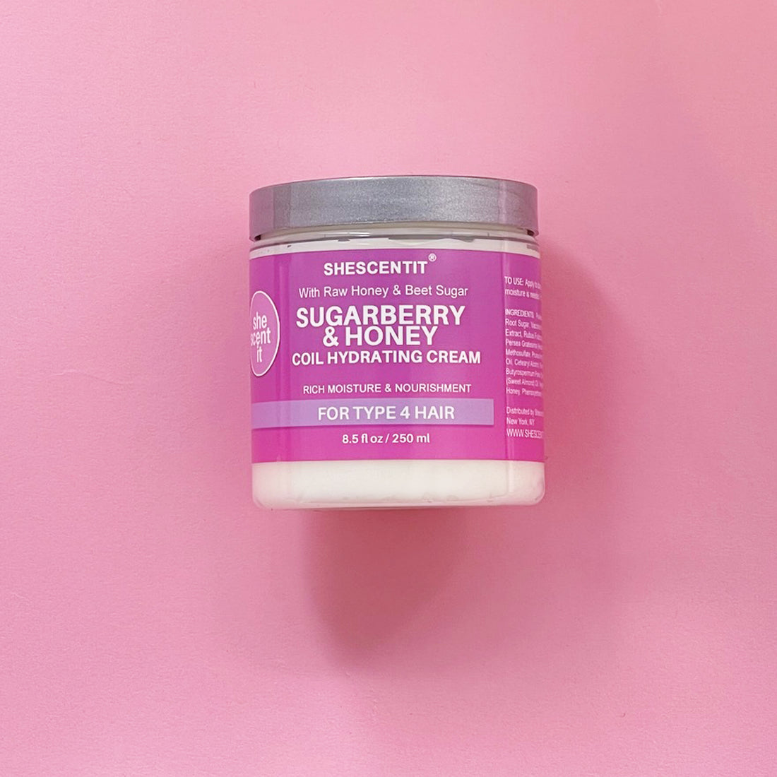 Sugarberry &amp; Honey Coil Hydrating Cream