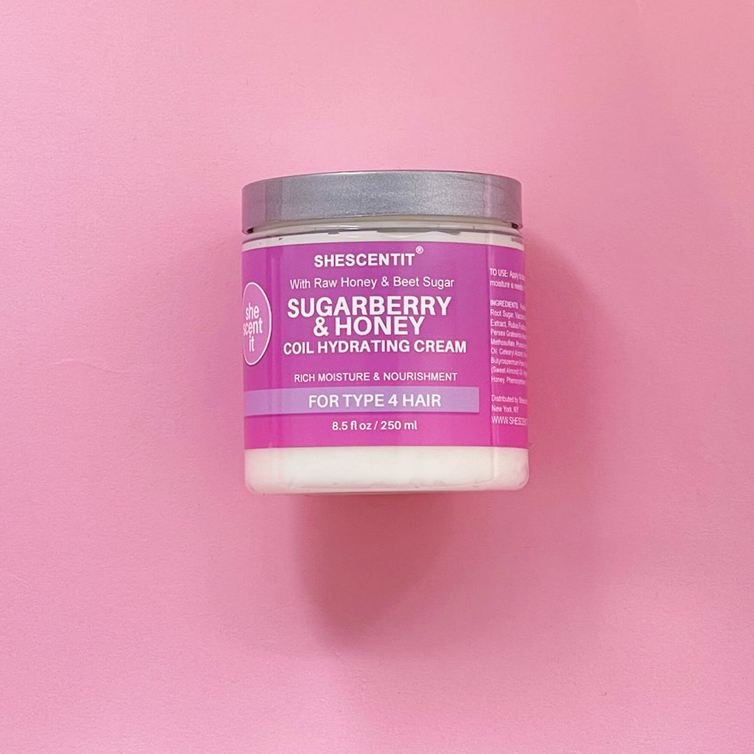 Sugarberry & Honey Coil Hydrating Cream