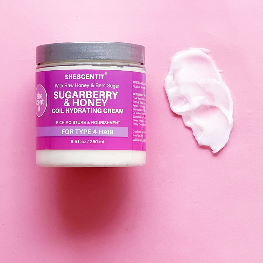 Sugarberry & Honey Coil Hydrating Cream