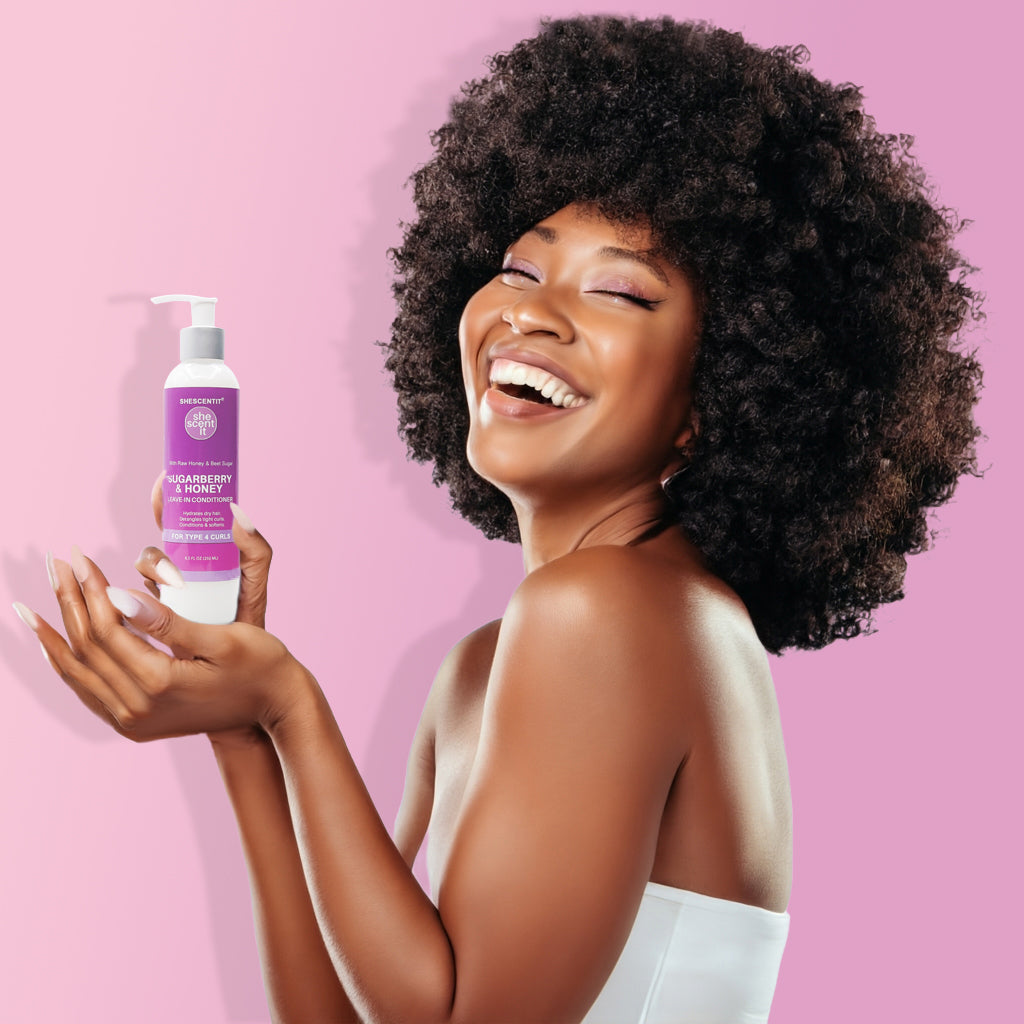 Sugarberry & Honey Leave-In Conditioner