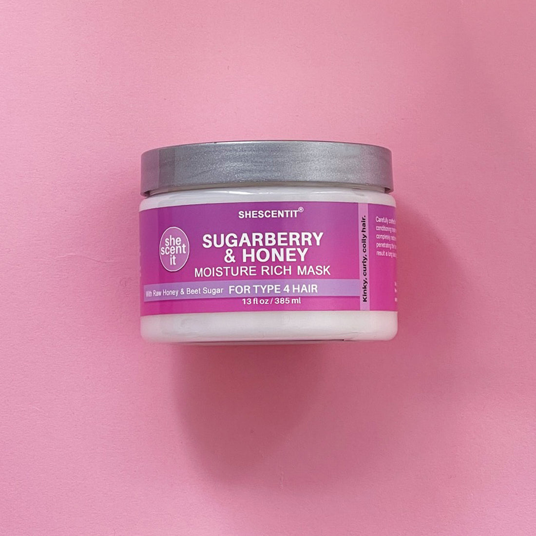 Sugarberry & Honey Moisture Rich Mask