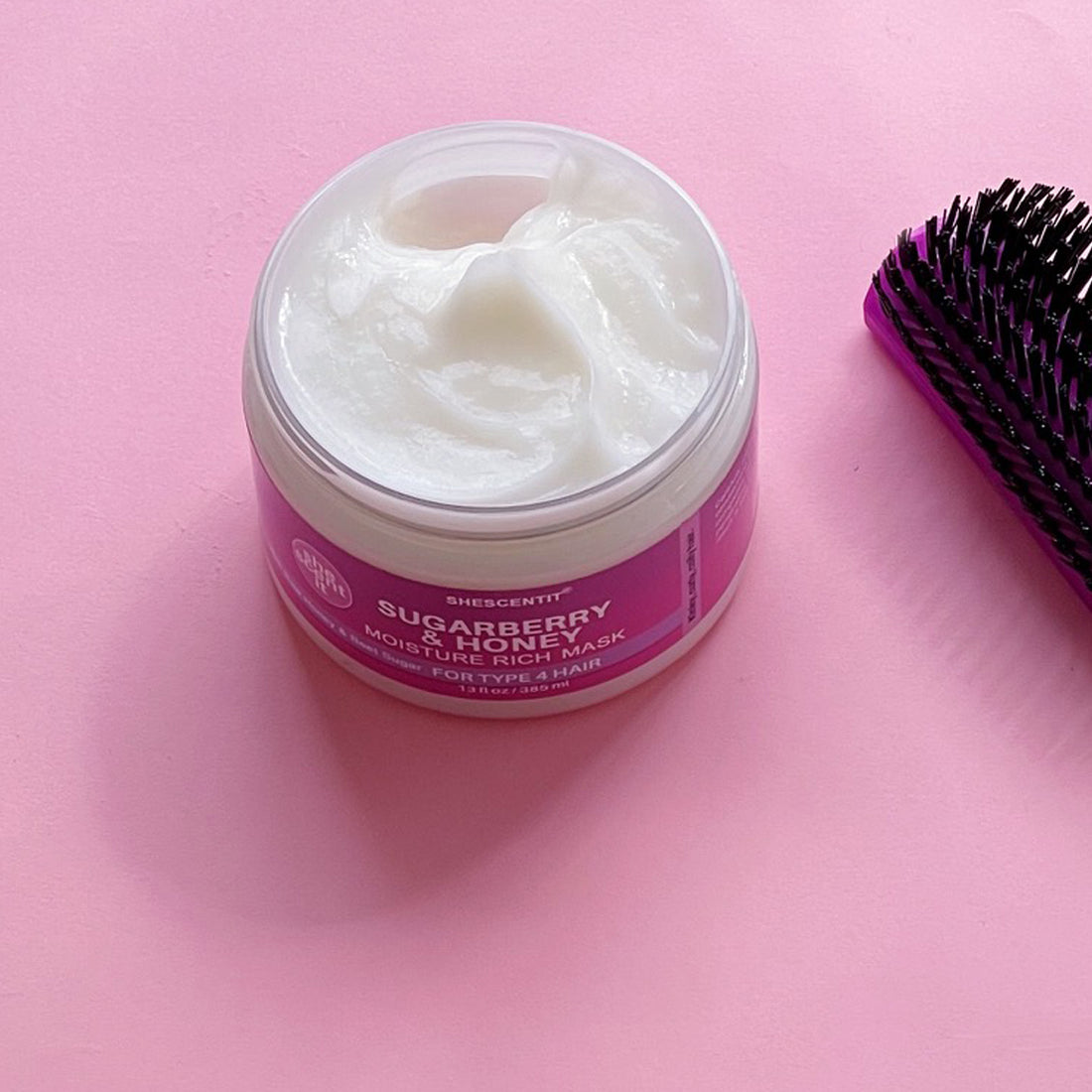 Sugarberry & Honey Moisture Rich Mask