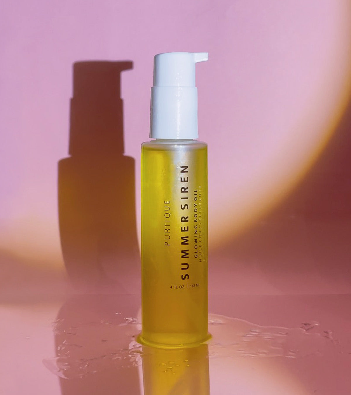 Glowing Body Oil Summer Siren