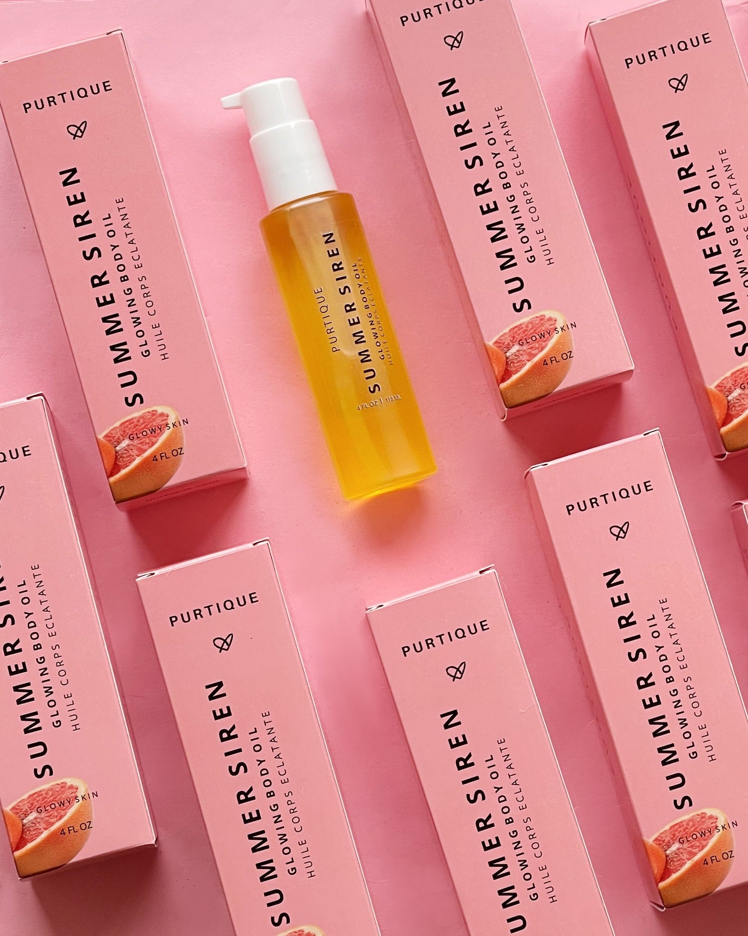 Glowing Body Oil Summer Siren