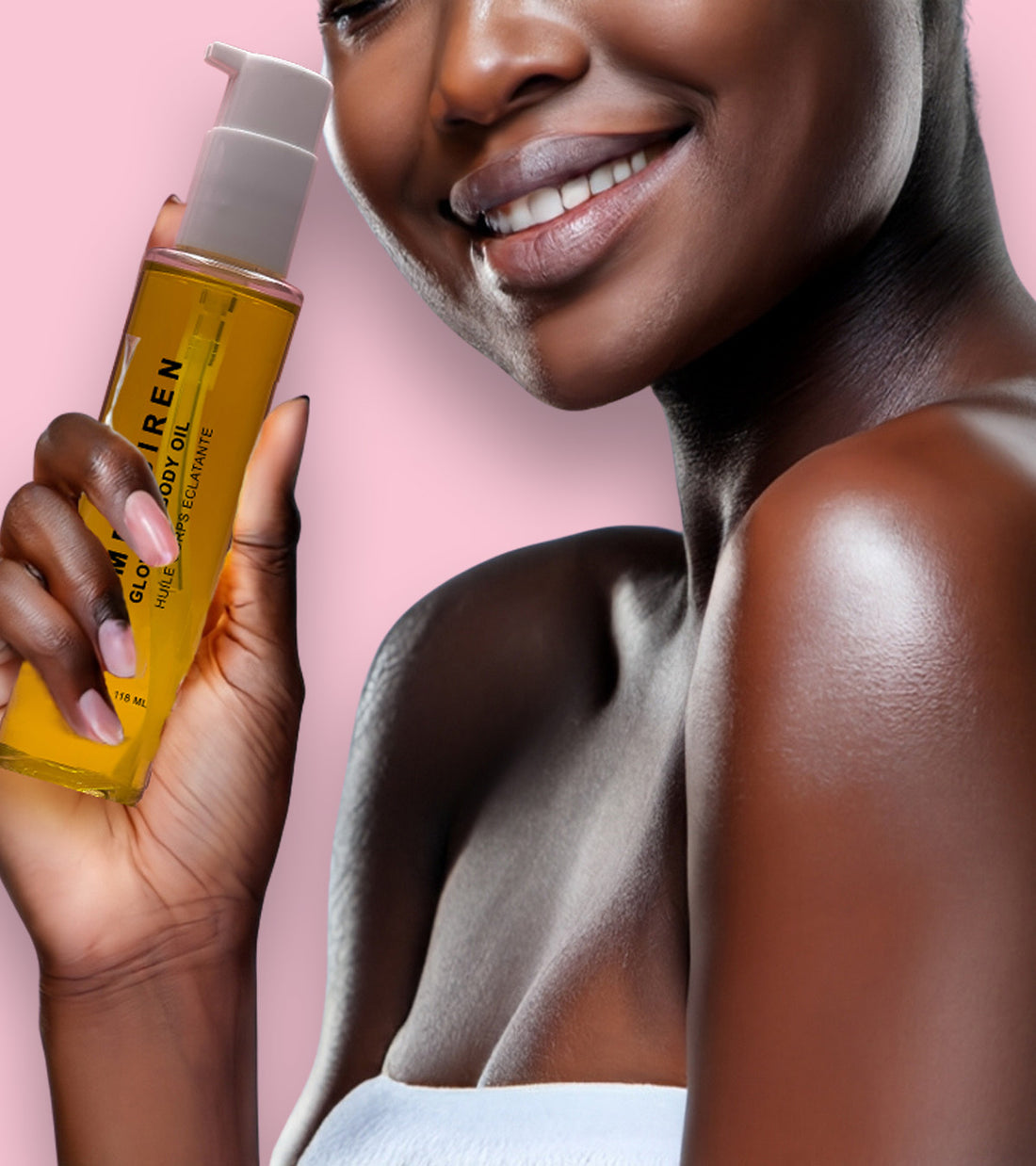 Glowing Body Oil Summer Siren