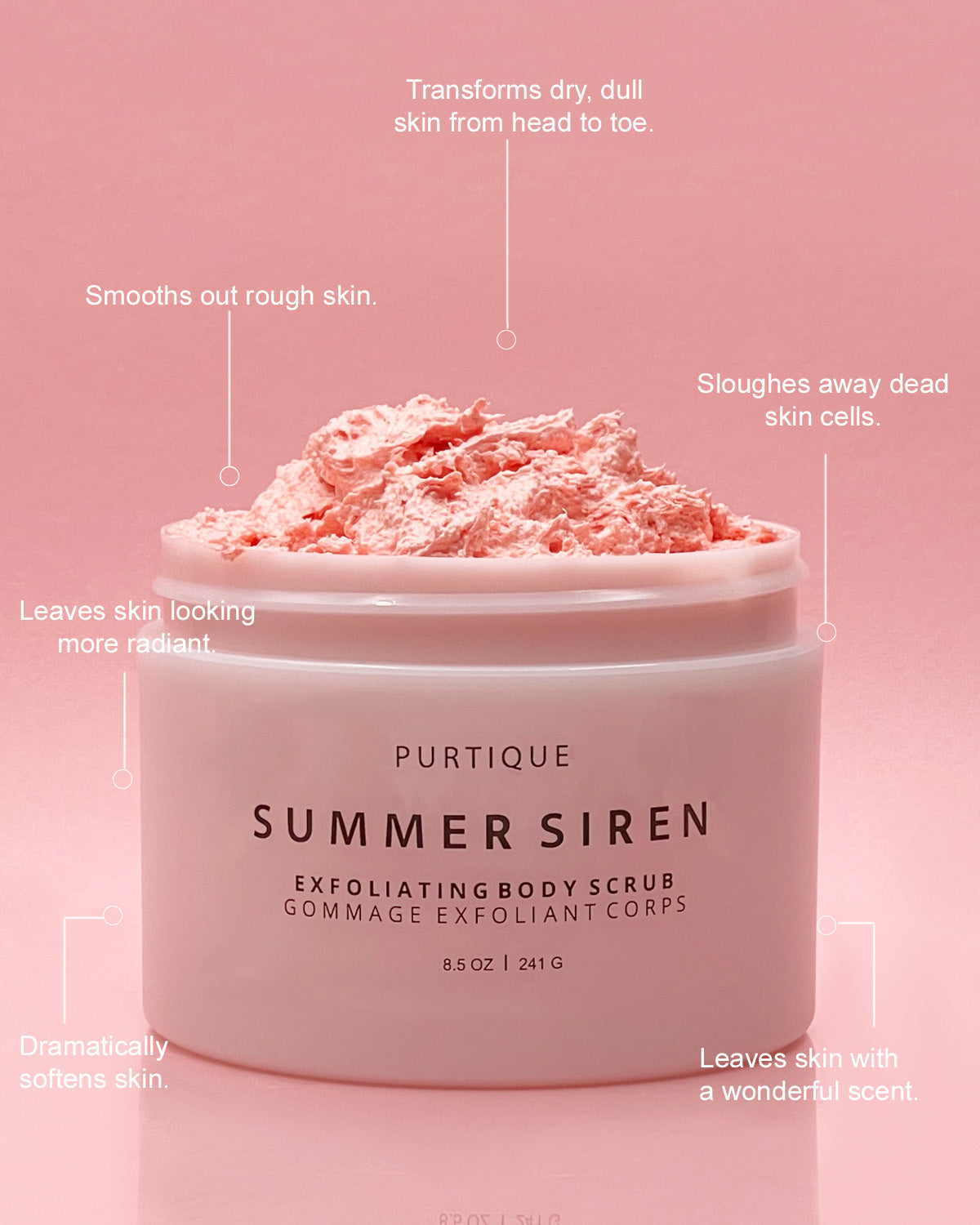 Exfoliating Body Scrub Summer Siren