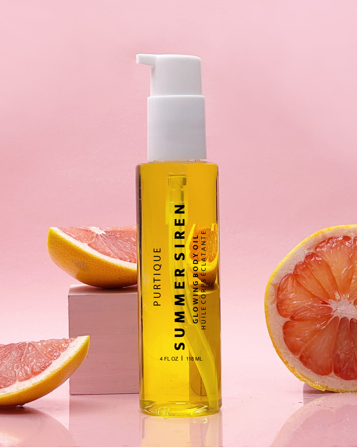 Glowing Body Oil Summer Siren