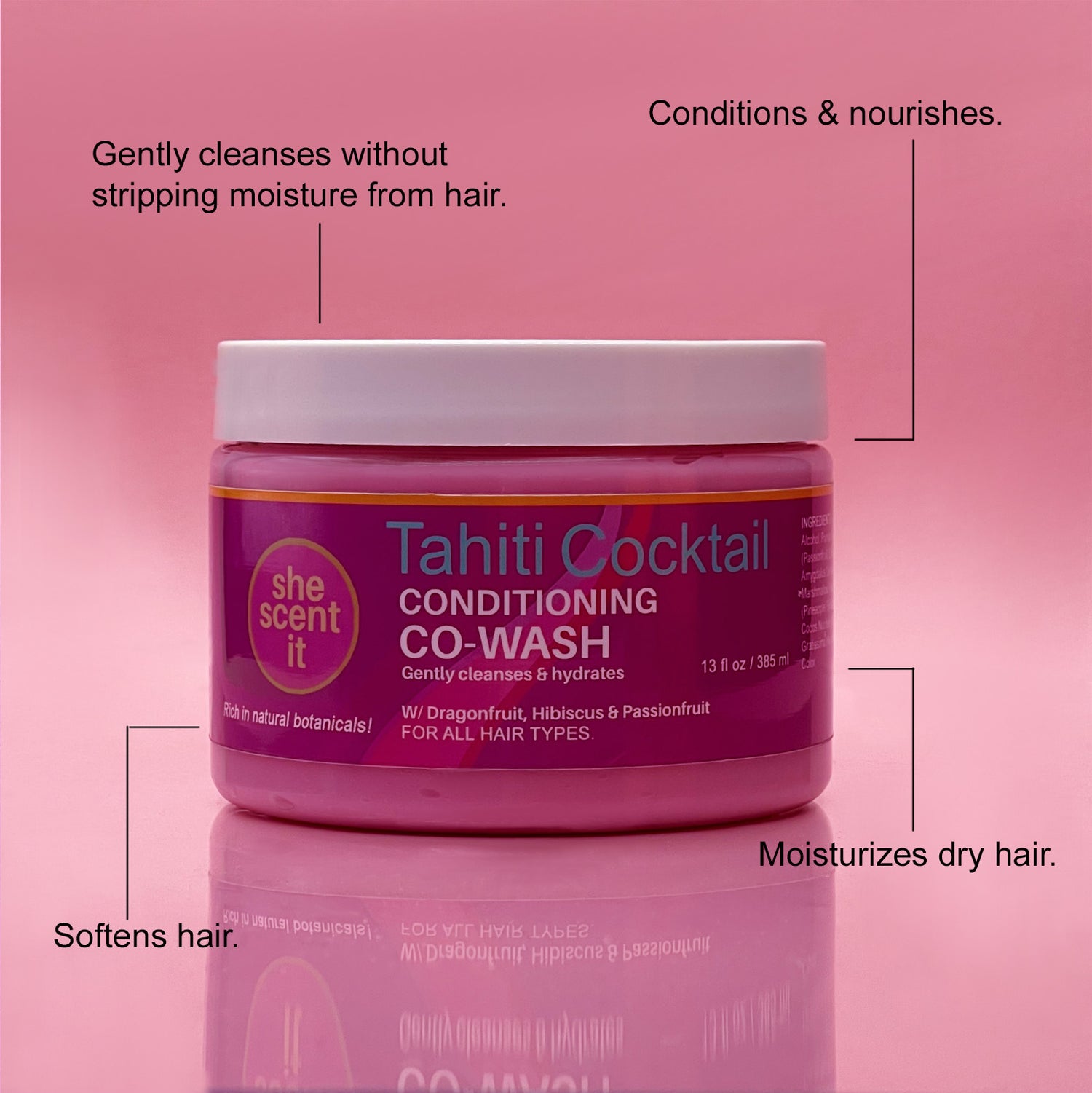 Tahiti Cocktail Conditioning Co-Wash