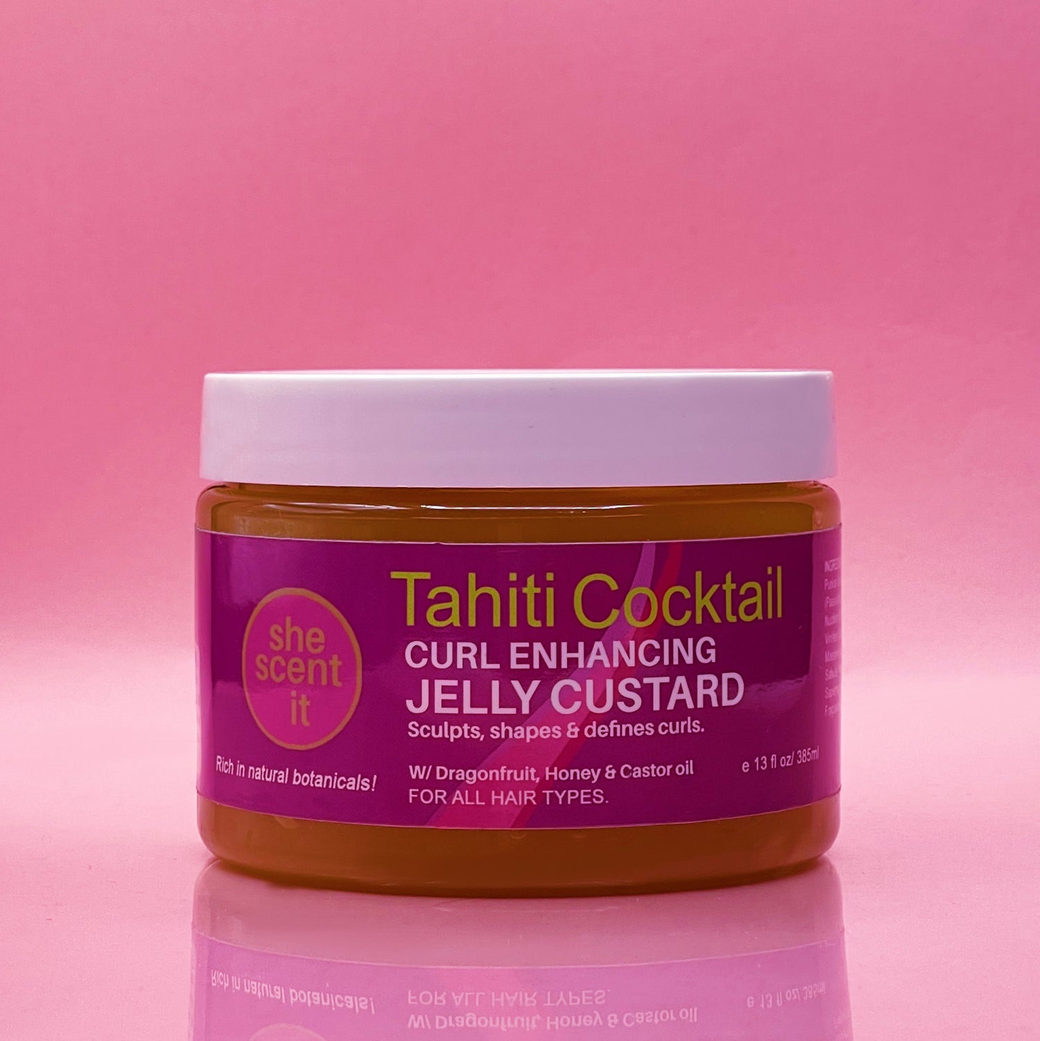 Tahiti Cocktail Curl Enhancing Jelly Custard