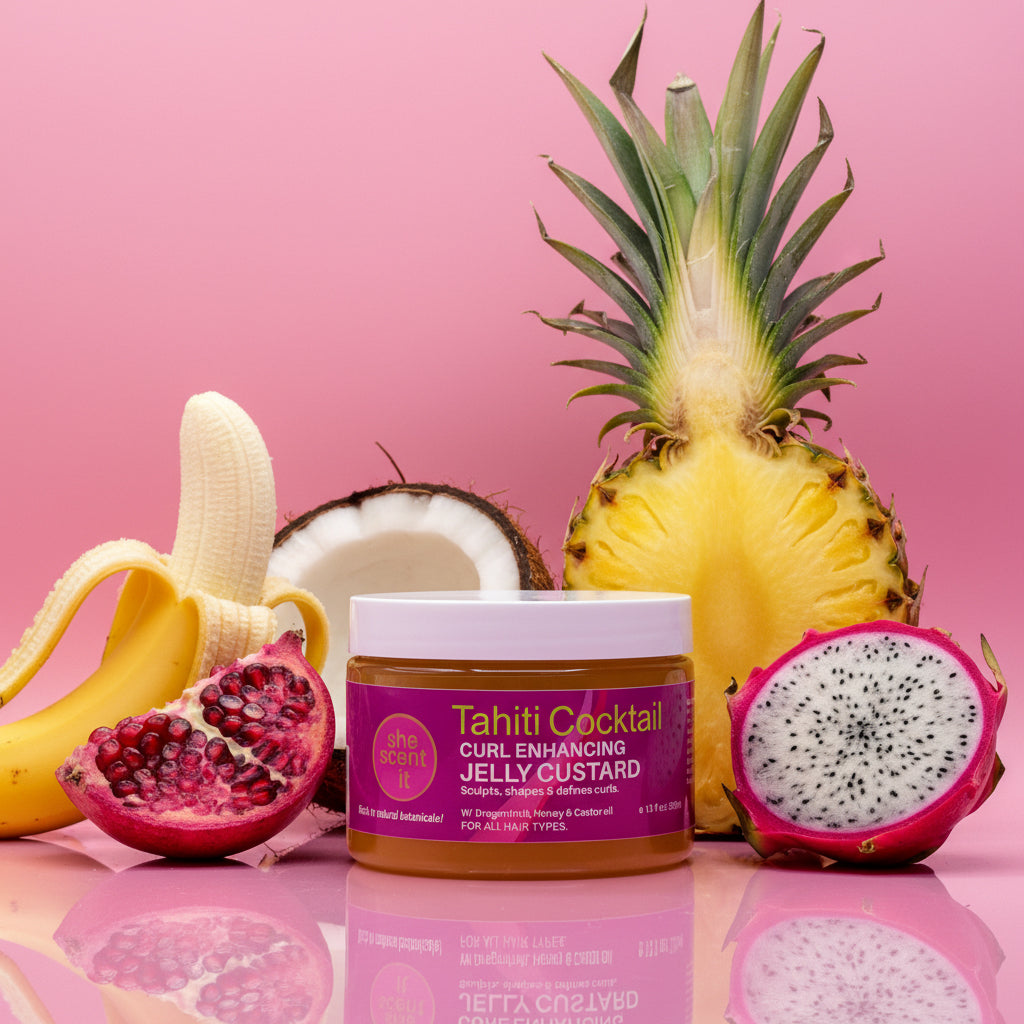 Tahiti Cocktail Curl Enhancing Jelly Custard – Shescentit