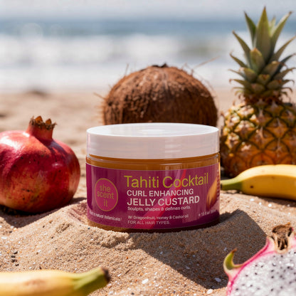 Tahiti Cocktail Curl Enhancing Jelly Custard