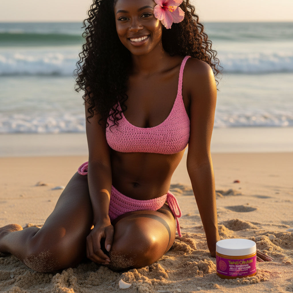 Tahiti Cocktail Curl Enhancing Jelly Custard – Shescentit
