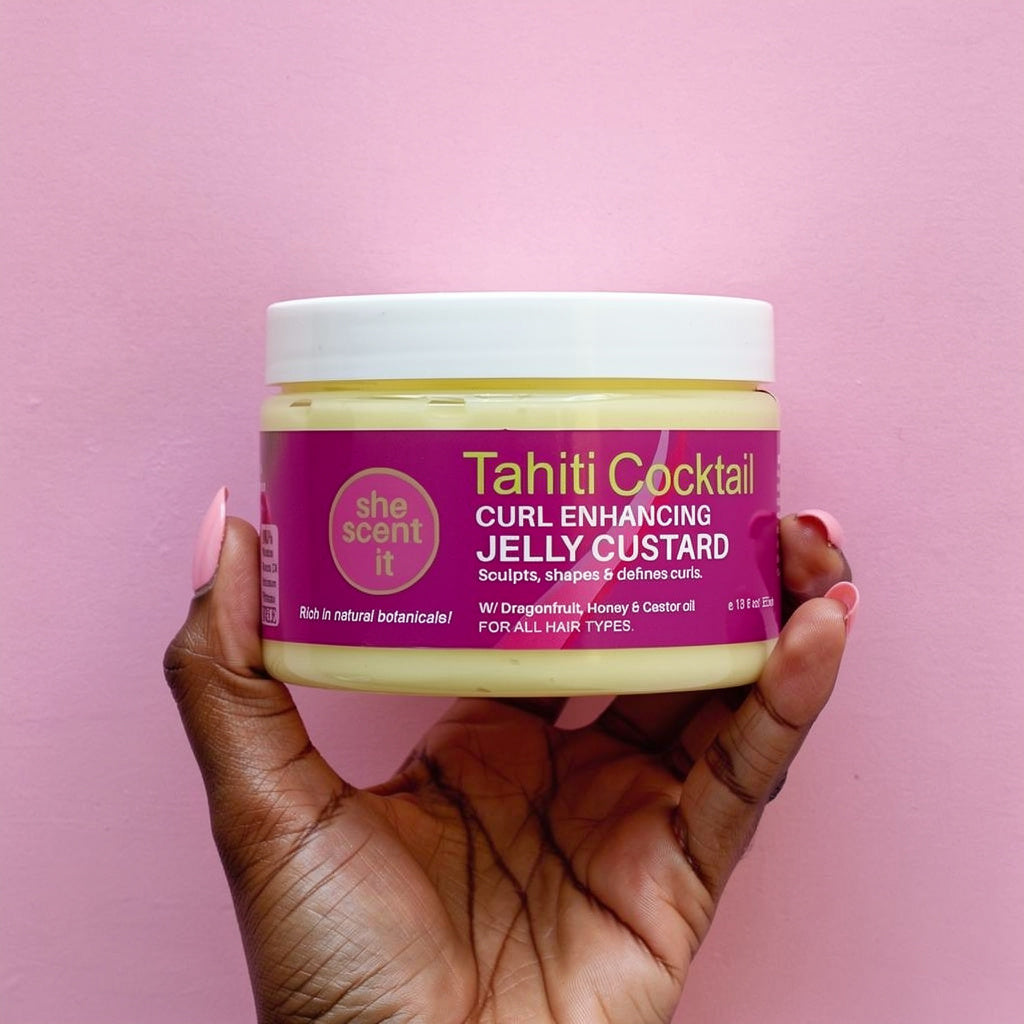 Tahiti Cocktail Curl Enhancing Jelly Custard – Shescentit