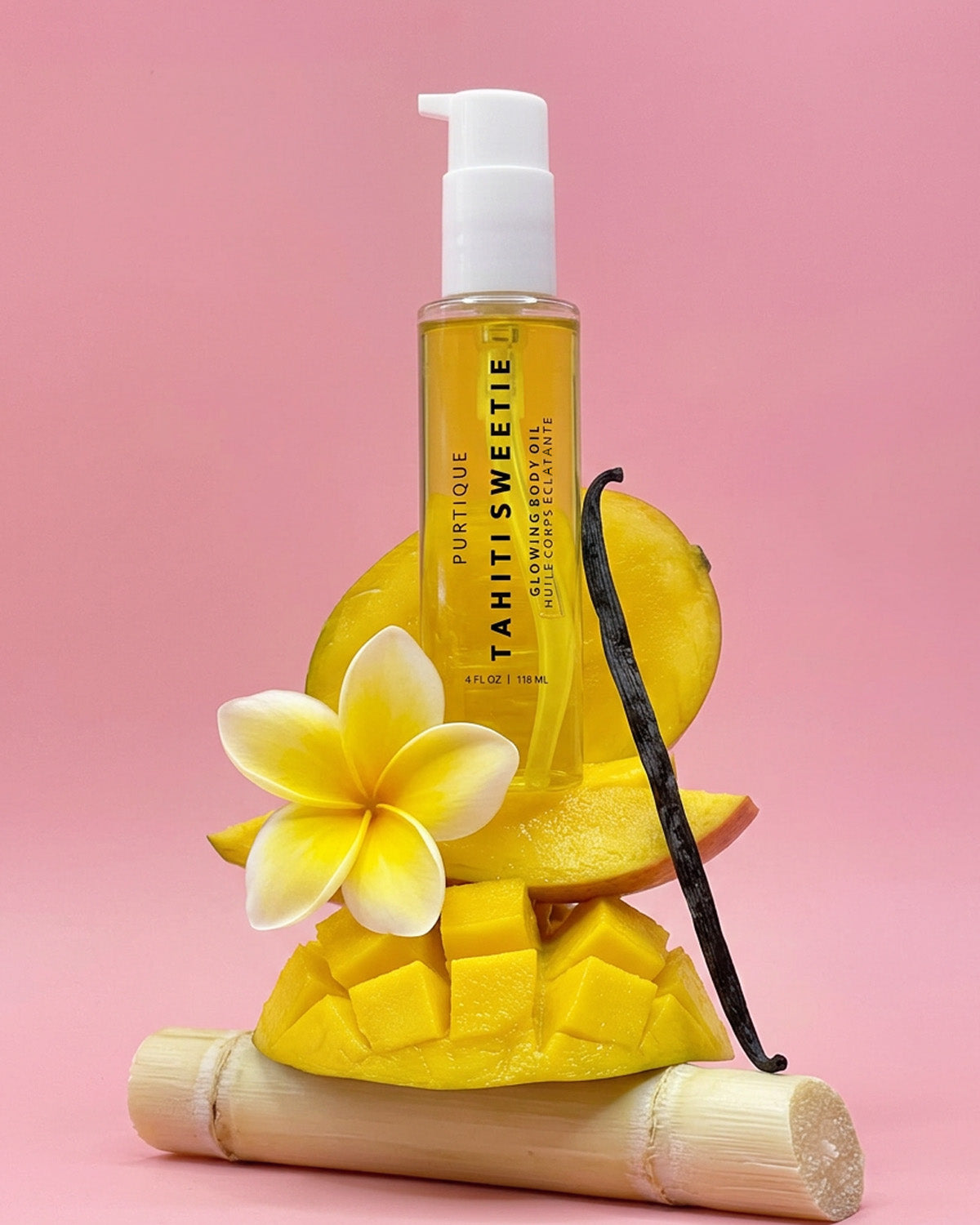 Glowing Body Oil Tahiti Sweetie