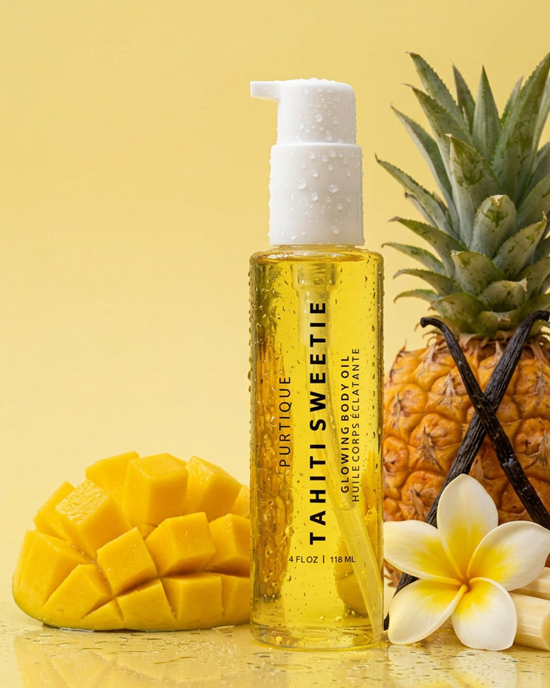 Glowing Body Oil Tahiti Sweetie