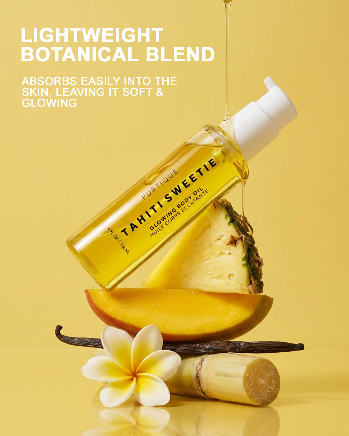 Glowing Body Oil Tahiti Sweetie