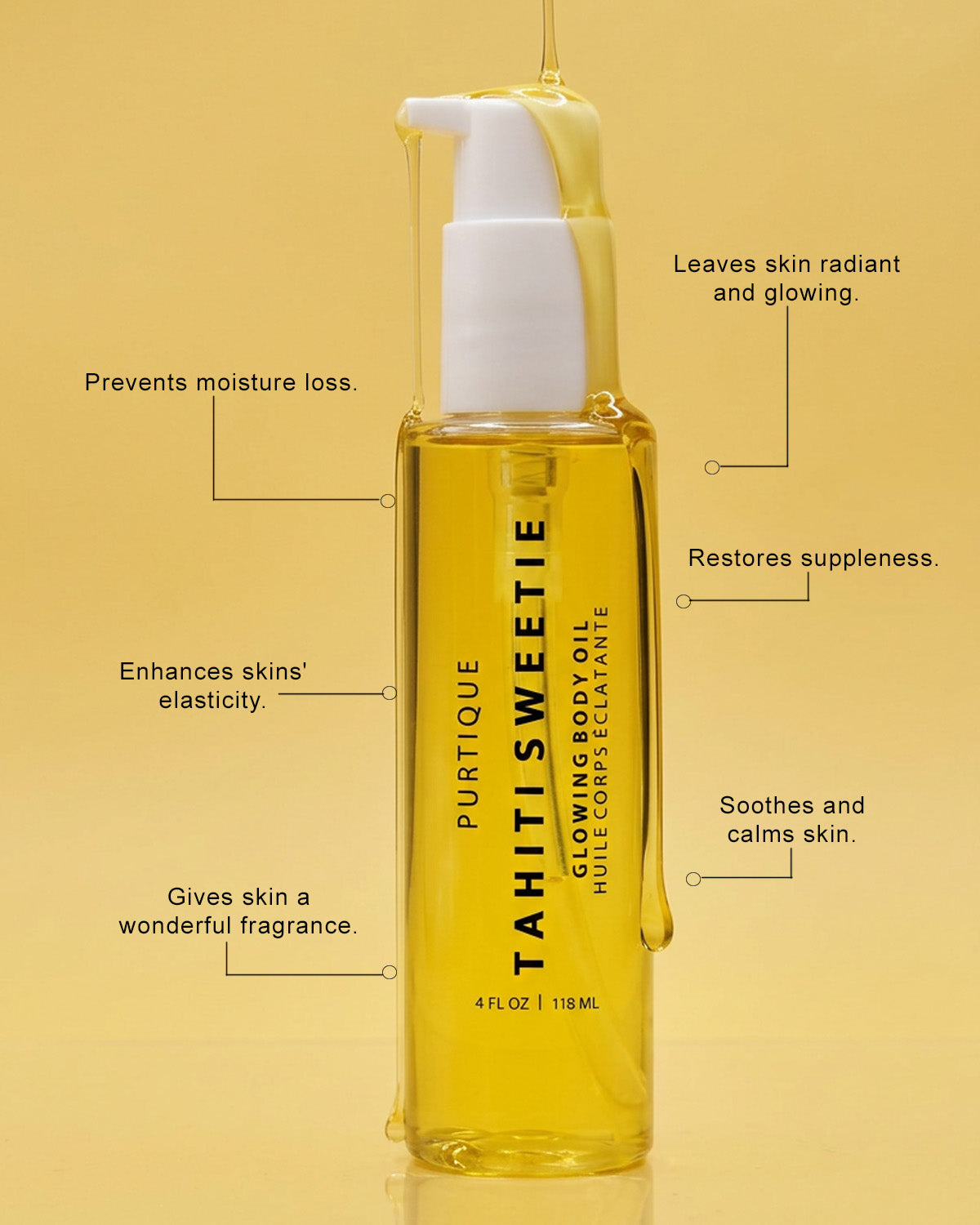 Glowing Body Oil Tahiti Sweetie