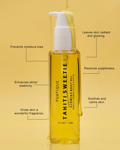 Glowing Body Oil Tahiti Sweetie